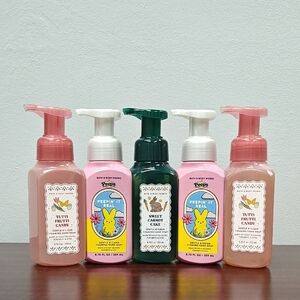 Bath & Body Works 5 Piece "EASTER TREATS" Foaming Hand Soap Bundle